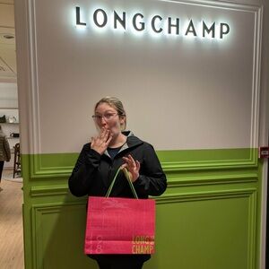 Meet your Posher, Katie